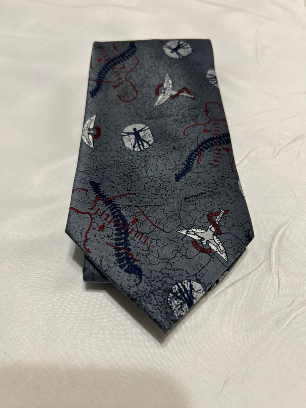 Ralph Marlin Chiropractor Crazed tie